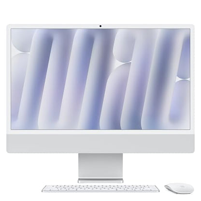 Apple 2024 24-inch iMac MWUC3LL/A M4 Chip 256GB SSD All-in-One Desktop