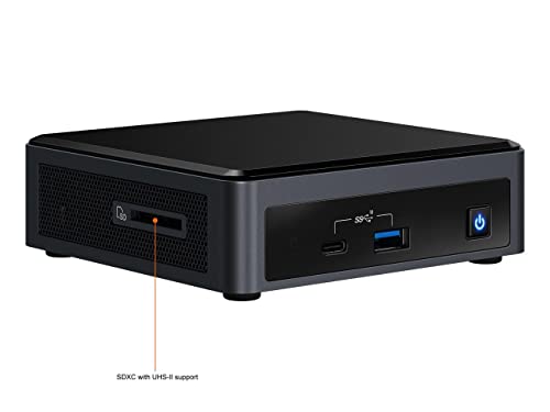 Intel NUC 10 Performance NUC10i5FNKN Mini PC - 1TB HDD - 8GB DDR4