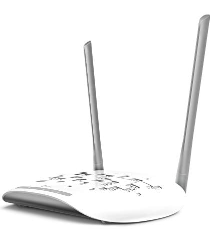 TP-Link TL-WA801N WiFi Access Point, 2.4GHz, 300Mbps, Single-Band, WPA2-PSK Security Protocol, 2 Fixed Antennas