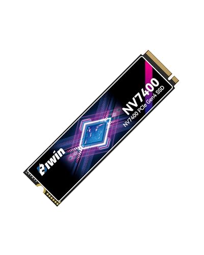 BIWIN 2TB NV7400 NVMe M.2 2280 PCIe 4.0 Internal Solid State Drive