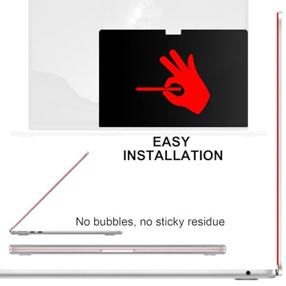VANCKLE 13.6 Inch Macbook Air 2022-2026 M2 M3 M4 M5 Matte Anti-Glare Privacy Filter
