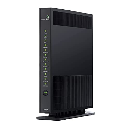 ScreenBeam C3000A Dual-Band Wireless DSL Modem Router 802.11ac 4 Ports