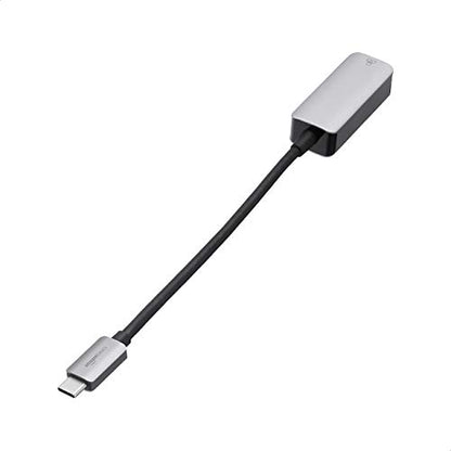 Amazon Basics 2 Port RJ45 Gigabit Ethernet Adapter No Plug UTC-GE-AL