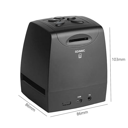 DigitConvert 35mm Film Scanner USB 3600dpi