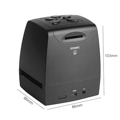 DigitConvert 35mm Film Scanner USB 3600dpi
