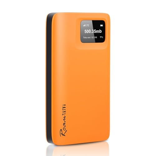 RoamFi 4G LTE Mobile Hotspot R10 150Mbps Dual-Band Wi-Fi Router