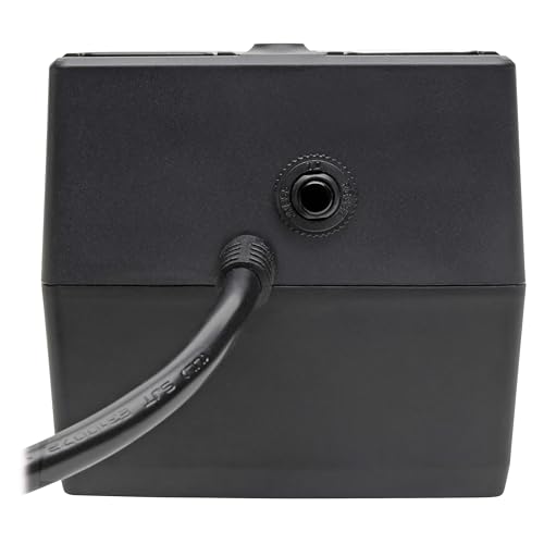 Tripp Lite Compact INTERNET550U UPS Battery Backup 550VA / 300W, 120V, 10 Outlets, NEMA Plug