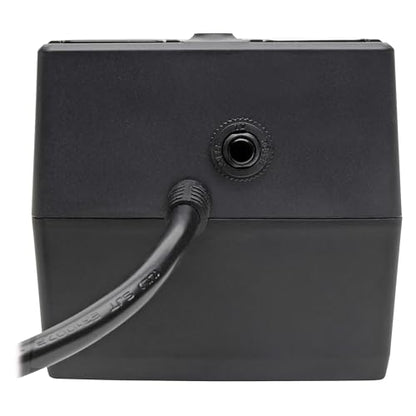 Tripp Lite Compact INTERNET550U UPS Battery Backup 550VA / 300W, 120V, 10 Outlets, NEMA Plug