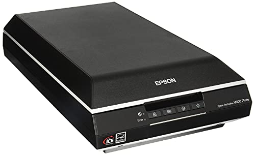 Epson V600 Flatbed Scanner 9600 DPI USB CCD Photo Document