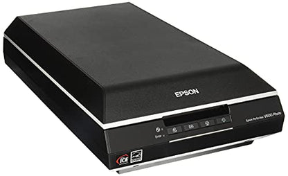 Epson V600 Flatbed Scanner 9600 DPI USB CCD Photo Document
