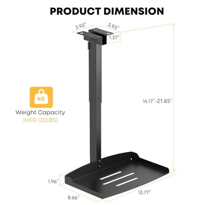 PUTORSEN Adjustable Projector Mount EMMP0304-01 Black