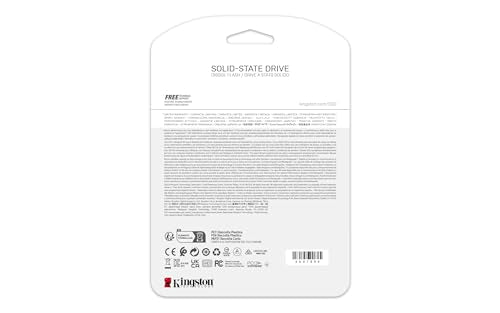Kingston 1TB SNV3S/1000G M.2 2280 PCIe 4.0 Solid State Drive