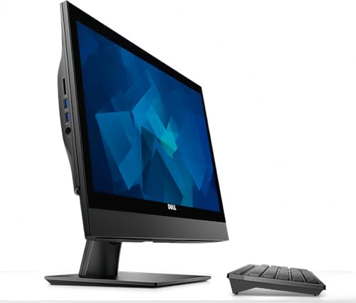 Dell 21.5" OptiPlex 5250 All-in-One Desktop Computer | 1920x1080 | Windows 11 Pro | Intel G4560 | 8GB RAM | 256GB SSD