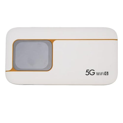 Dpofirs 5G Mobile Hotspot, 2.77Gbps, Model Number Dpofirsdowga6ughs, Portable Mobile Router Device