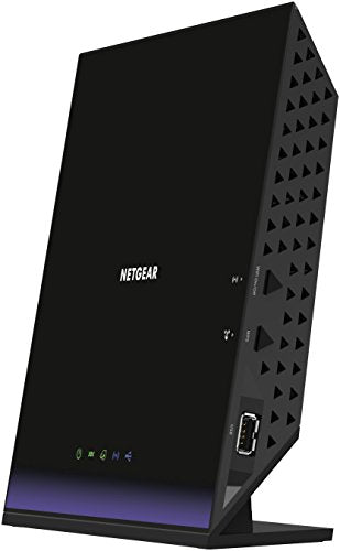 Netgear AC1600 VDSL/ADSL Modem Router D6400-100NAS 802.11ac Dual Band Gigabit