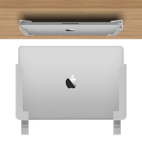 IFCASE Wall Mount Laptop Holder PC Laptop Mount Gray