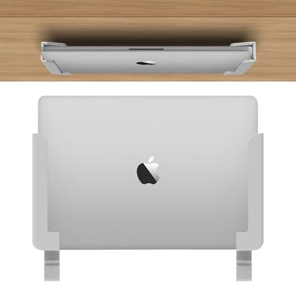 IFCASE Wall Mount Laptop Holder PC Laptop Mount Gray