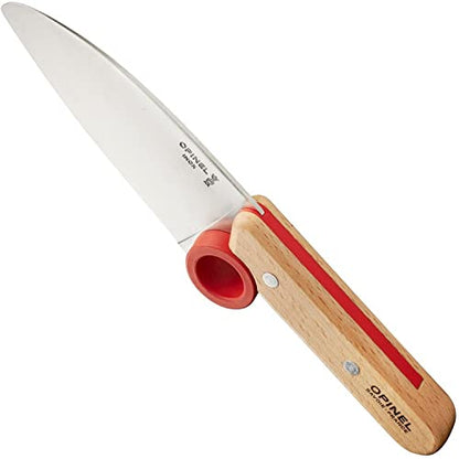 Opinel 3.95 Inch 1010311310 Stainless Steel Chef Knife Set for Children