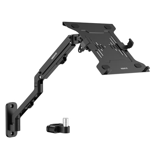 Mount-It! 15 x 12.25 x 5.75 inches Wall Mount Ergonomic Laptop Arm