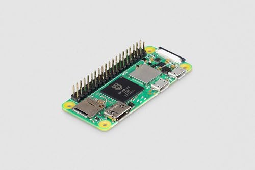 Raspberry Pi 1GHz Quad-Core 512MB Zero 2 WH Single Board Computer