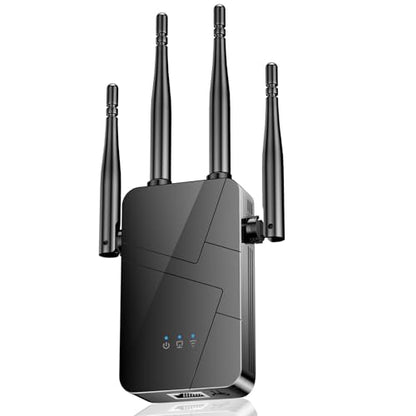 Baetaey 2026 WiFi Extender, 15000 sq. ft Coverage, 300 Mbps, Single-Band, Wireless Repeater