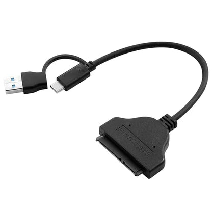 FARBOKO 8.7in UA1006A SATA to USB Adapter Cable Black