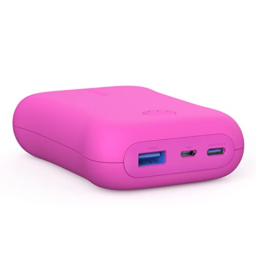 Made for Amazon 10000mAh Kids Portable Charger Micro USB USB-C USB-A