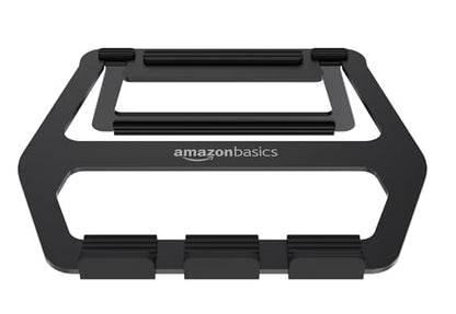 Amazon Basics 13inch NCS201-B Stand 18° Tilt Foldable Aluminum Laptop Stand