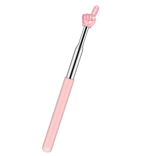 Dumero 10.8x4.5x0.35 inches Extendable Finger Pointer Stick - 1.13 Ounces - Office Presentation Pointer