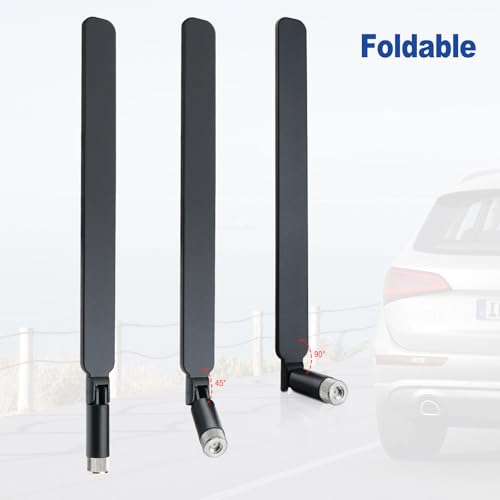 Superbat GP-AN-WI-29 Dual Band WiFi Antenna 12dBi 2.4GHz/5GHz Omnidirectional
