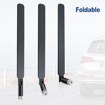 Superbat GP-AN-WI-29 Dual Band WiFi Antenna 12dBi 2.4GHz/5GHz Omnidirectional