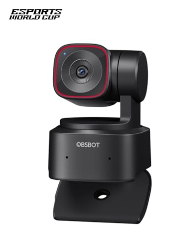 OBSBOT Tiny 2 Lite 8MP Webcam 4K@30FPS USB-C Automatic Digital Focus