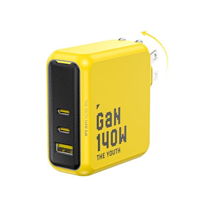 AOHI 140W AOC-C017 USB C Charger 2 Ports 140W Input 3 Ports