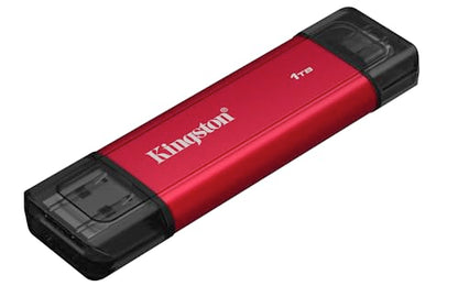 Kingston 1TB SPSD/1TB Portable SSD | 1000GB Capacity | Solid State | USB 3.2 Gen 2 Connectivity