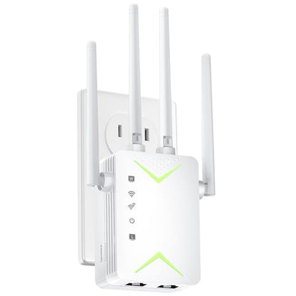 Techtex 7.32in x 3.74in x 2.24in WiFi Extender B0GKPNZSK8