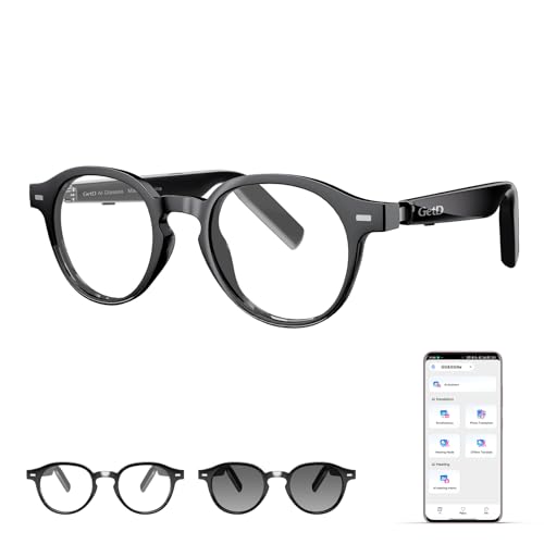 GetD 1 Inch GG24lite-C4 Standard Smart Glasses
