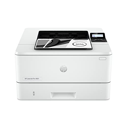 HP LaserJet Pro 4001n Monochrome Laser Printer 600 x 600 dpi 42 ppm AIO