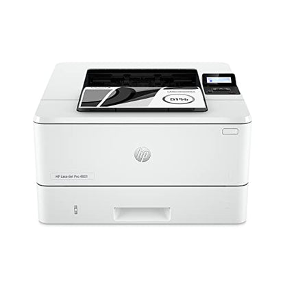 HP LaserJet Pro 4001n Monochrome Laser Printer 600 x 600 dpi 42 ppm AIO