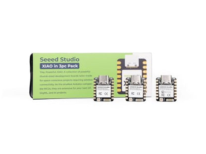 seeed studio XIAO ESP32C6 3.0 Count 2.4GHz Wi-Fi 6 BLE 5.0 Zigbee Thread