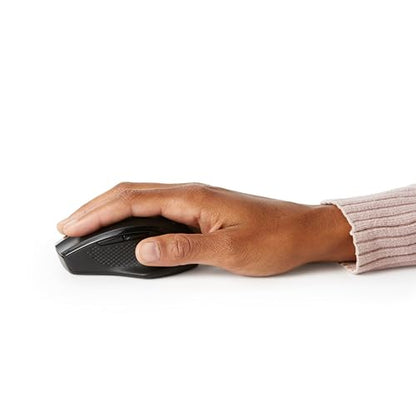 Amazon Basics Wireless Optical Mouse 2.4GHz Black G6B-BK