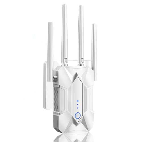 PMOODSK 1200M WiFi Extender Signal Booster 802.11b/g/n 5GHz/2.4GHz 1200 Mbps Repeater