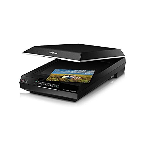 Epson Perfection V600 Photo Scanner USB Connectivity 9600 DPI
