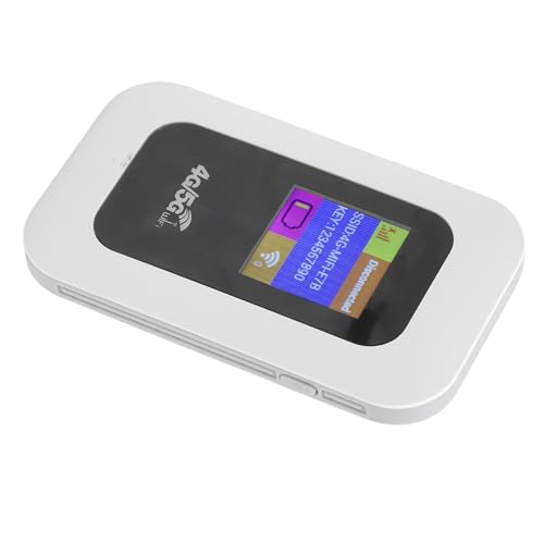 Tomantery Portable 4G 5G WiFi Mobile Hotspot Tomantery1uhab5zd3m Tri-Band 300Mbps Ethernet Device