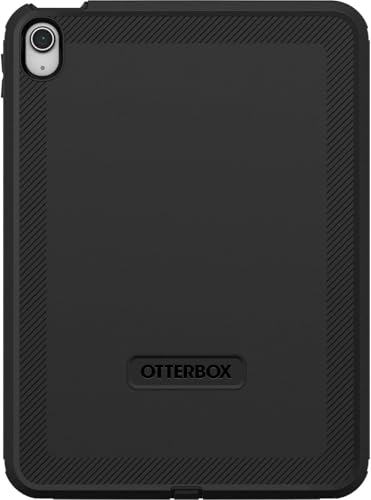 OtterBox iPad 10th Gen Defender Series Case - Black - Hard Polycarbonate - Water Repellent - 11.69 x 8.19 x 1.13 inches - 1 Pound