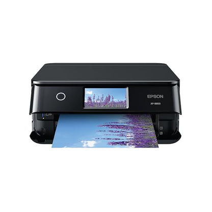 Epson Expression Photo XP-8800 5760 x 1440 Inkjet Printer Auto-Duplex Scanner Copier Wireless