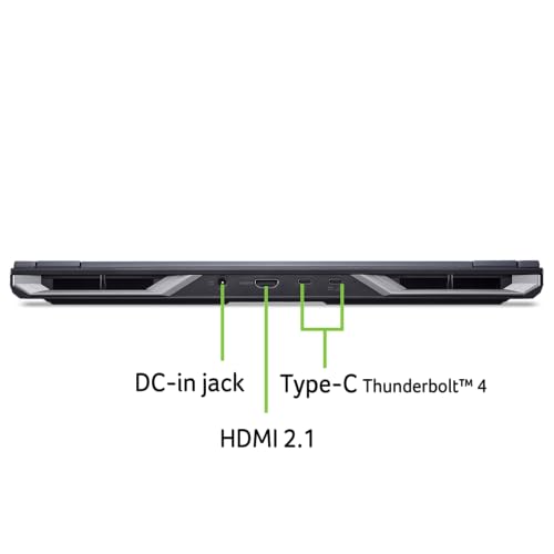 Acer 16" PHN16-73-92B8 2560x1600 240Hz LCD Clamshell Laptop