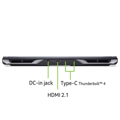 Acer 16" PHN16-73-92B8 2560x1600 240Hz LCD Clamshell Laptop