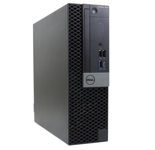 Dell OptiPlex 7050 SFF Tower Computer Intel Core i5-7500 3.4GHz 16GB DDR4 512GB SSD Windows 11 Pro 3840x2160