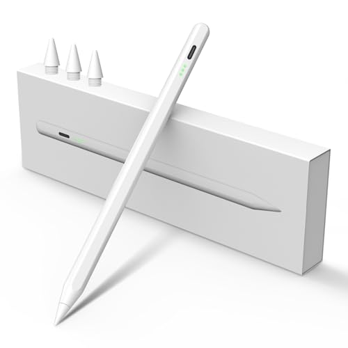 MEKO 1 Stylus Pen for iPad MK-SMS-BT 16g 6.2x0.39x0.39in Aluminum White