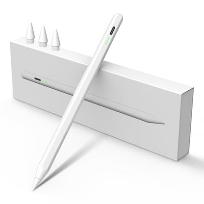 MEKO 1 Stylus Pen for iPad MK-SMS-BT 16g 6.2x0.39x0.39in Aluminum White
